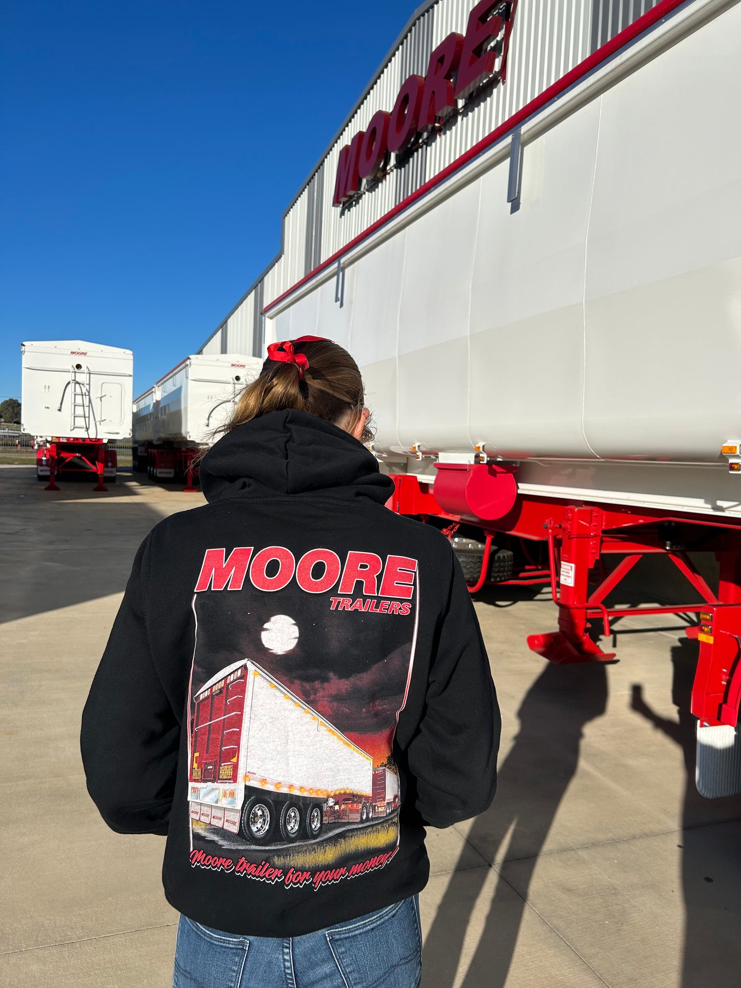 Moore Trailer Hoodie