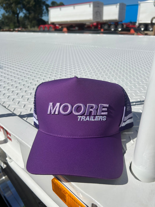 Purple Trucker Cap