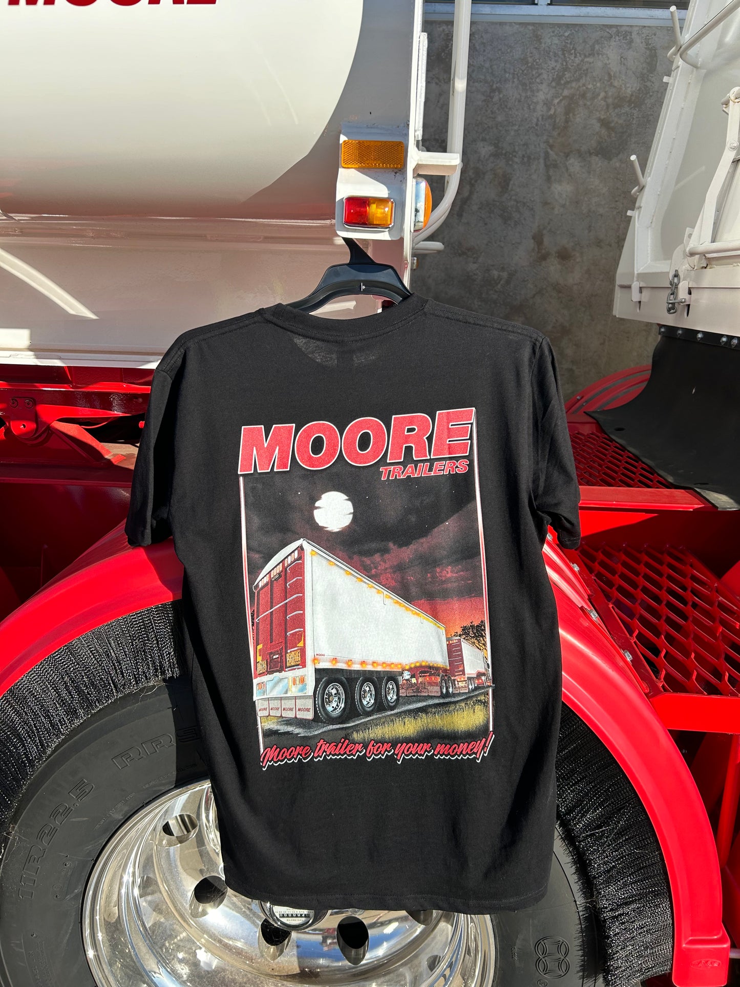 Moore Trailer T-Shirt